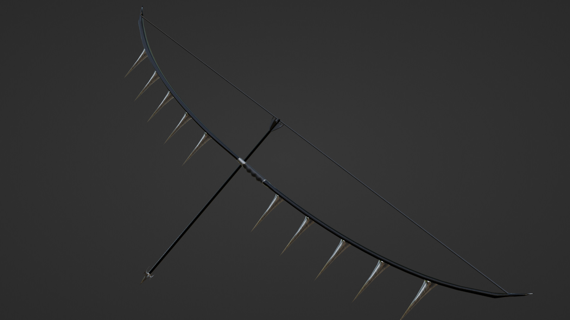 18 Weapons - Vampire Free 3D model_27