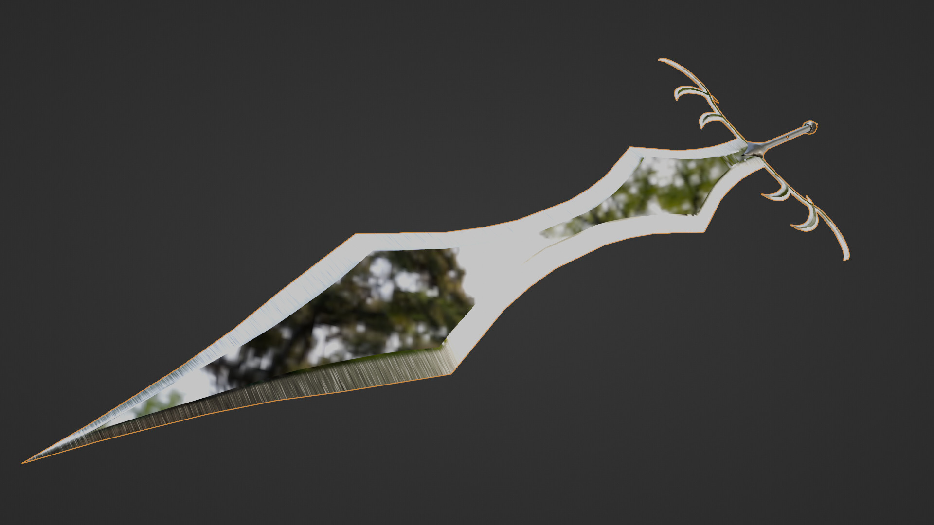 18 Weapons - Vampire Free 3D model_21