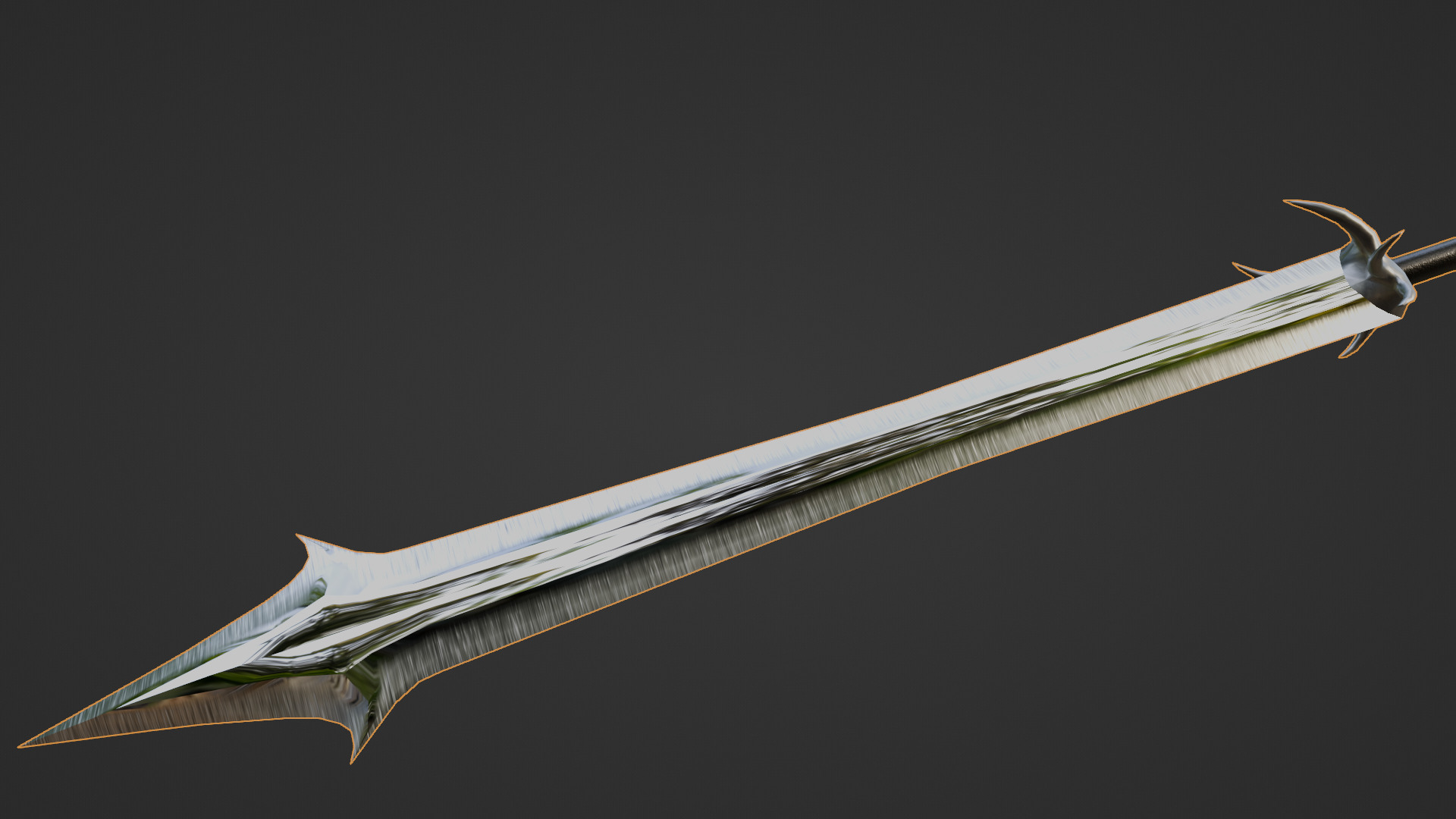 18 Weapons - Vampire Free 3D model_51