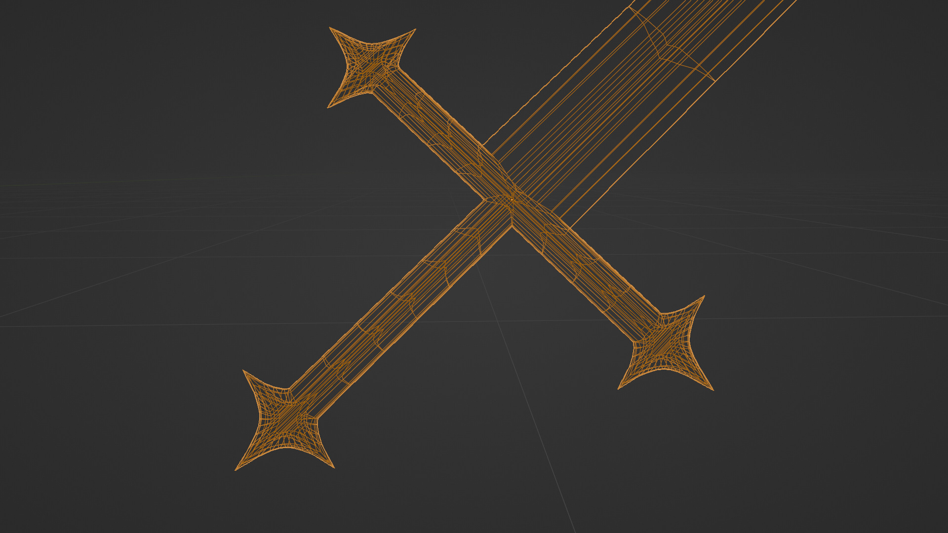 18 Weapons - Vampire Free 3D model_60