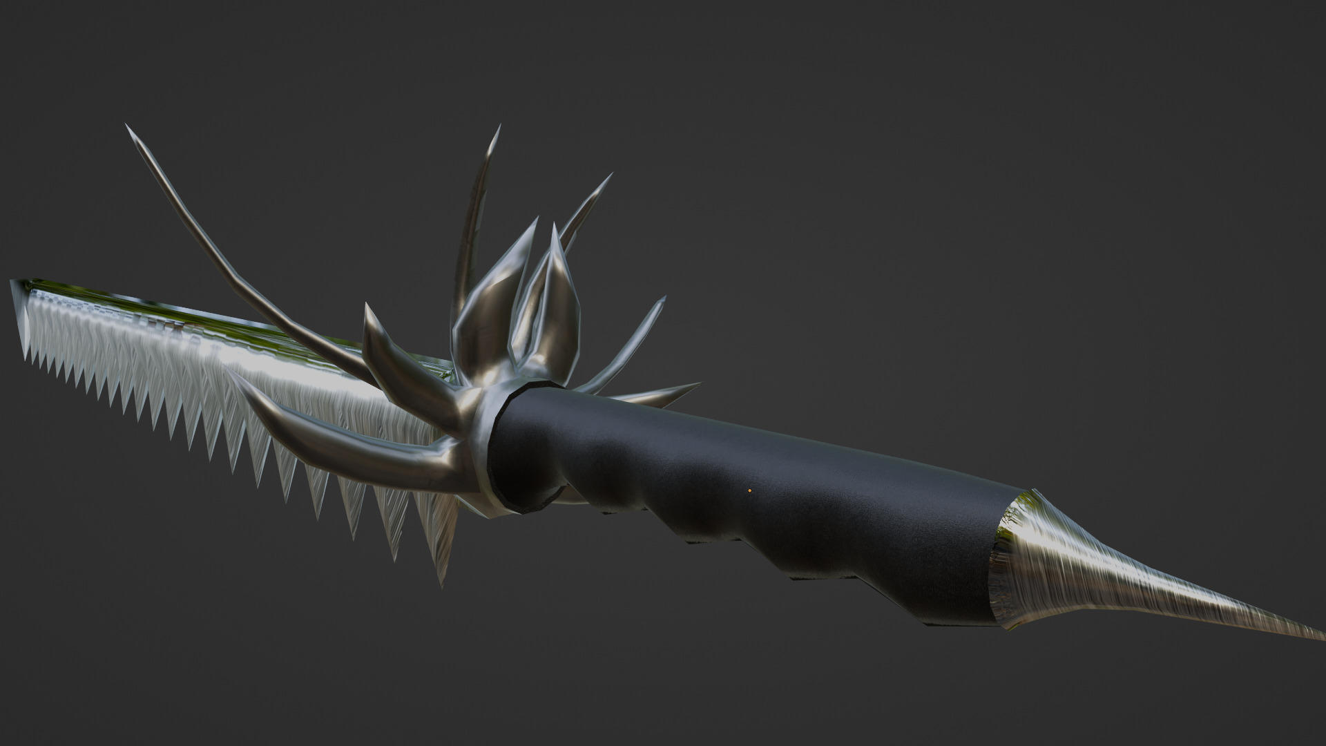 18 Weapons - Vampire Free 3D model_89