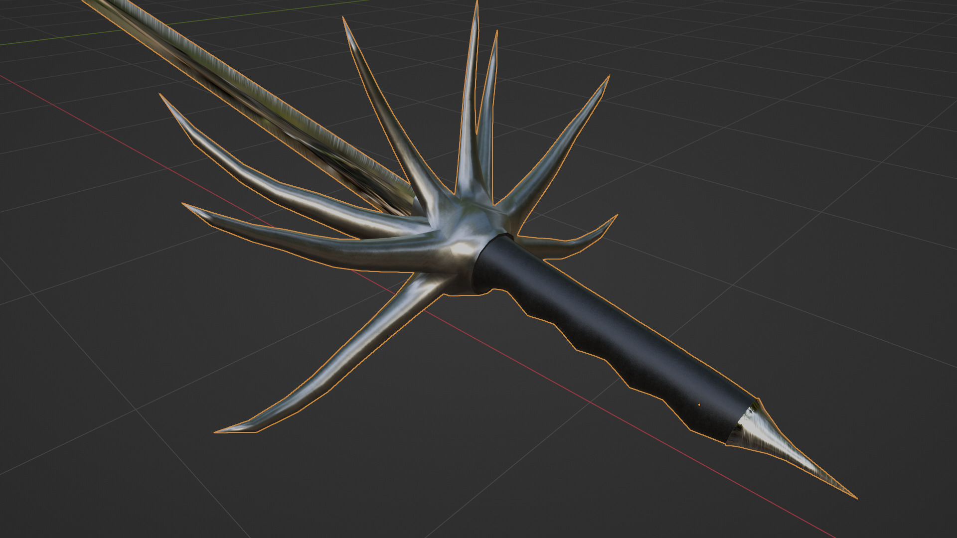 18 Weapons - Vampire Free 3D model_65