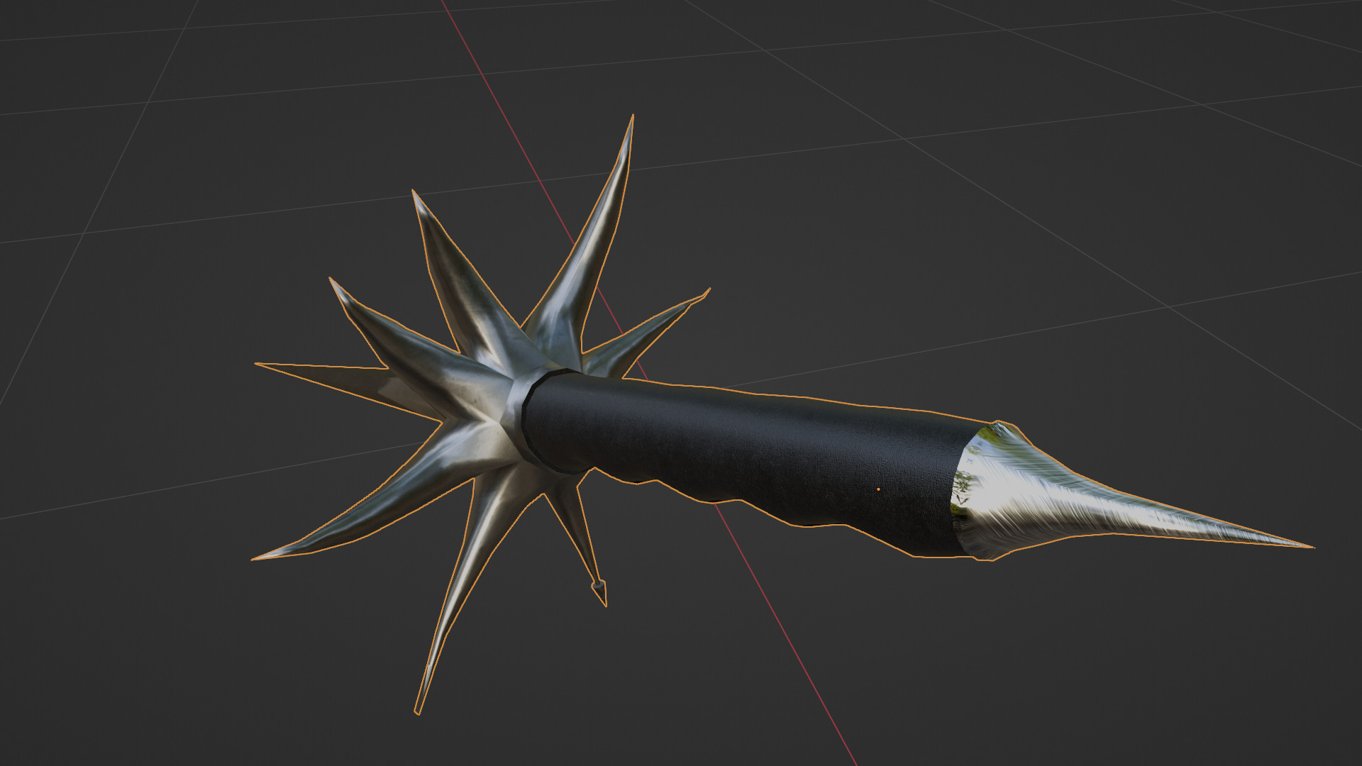 18 Weapons - Vampire Free 3D model_47