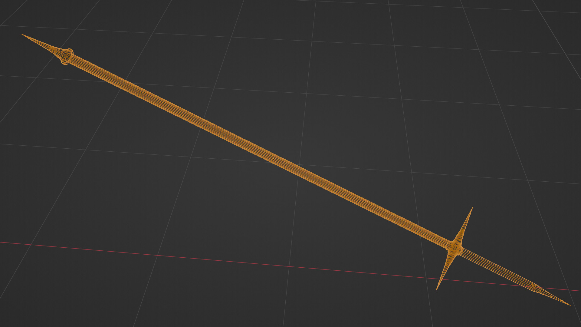 18 Weapons - Vampire Free 3D model_100