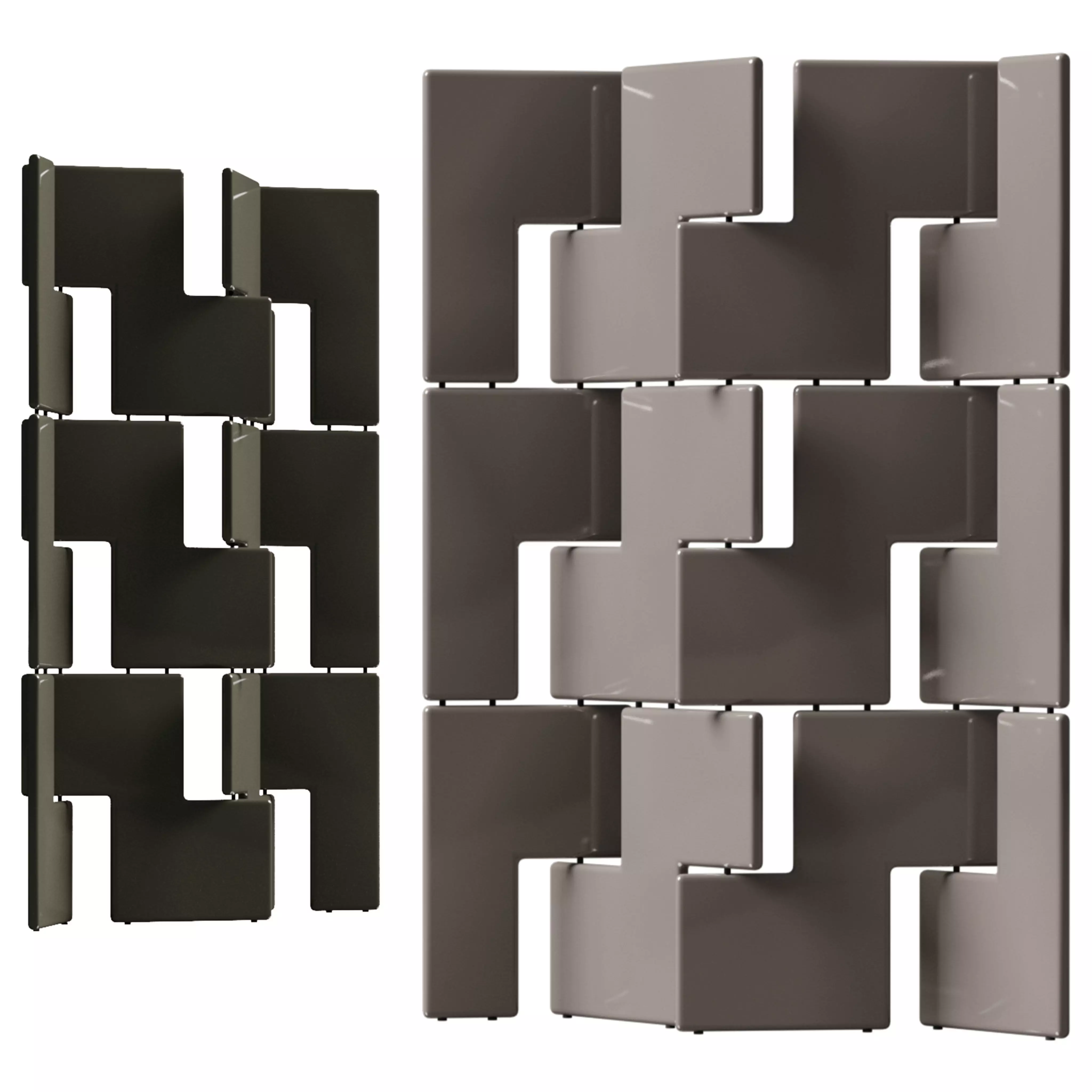 Janis Screen  3D model_0