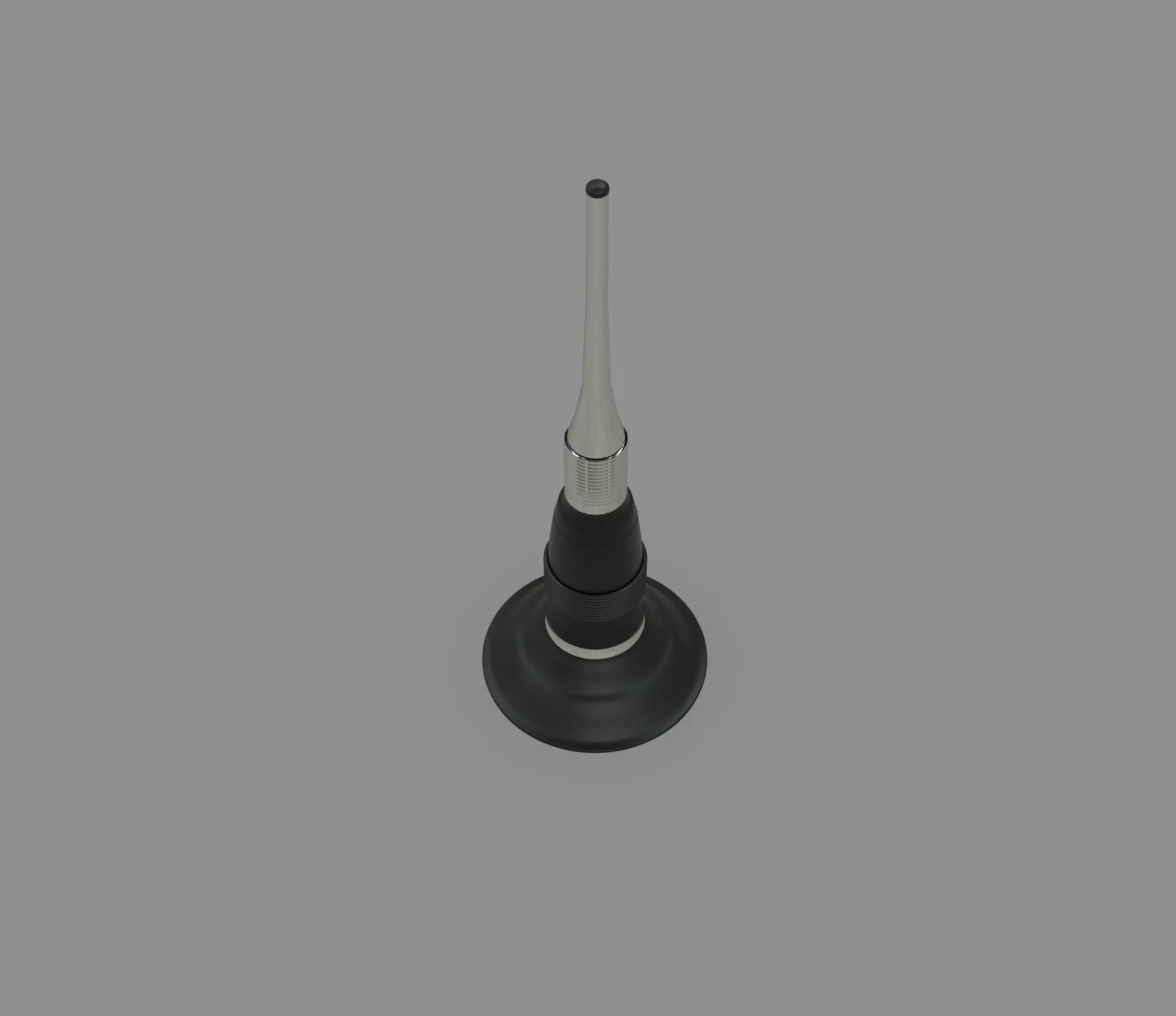 Generic Car Antenna Free 3D model