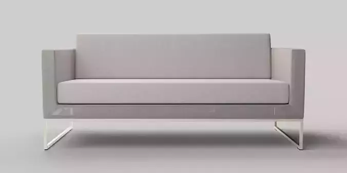 Dune Taupe Outdoor Sofa