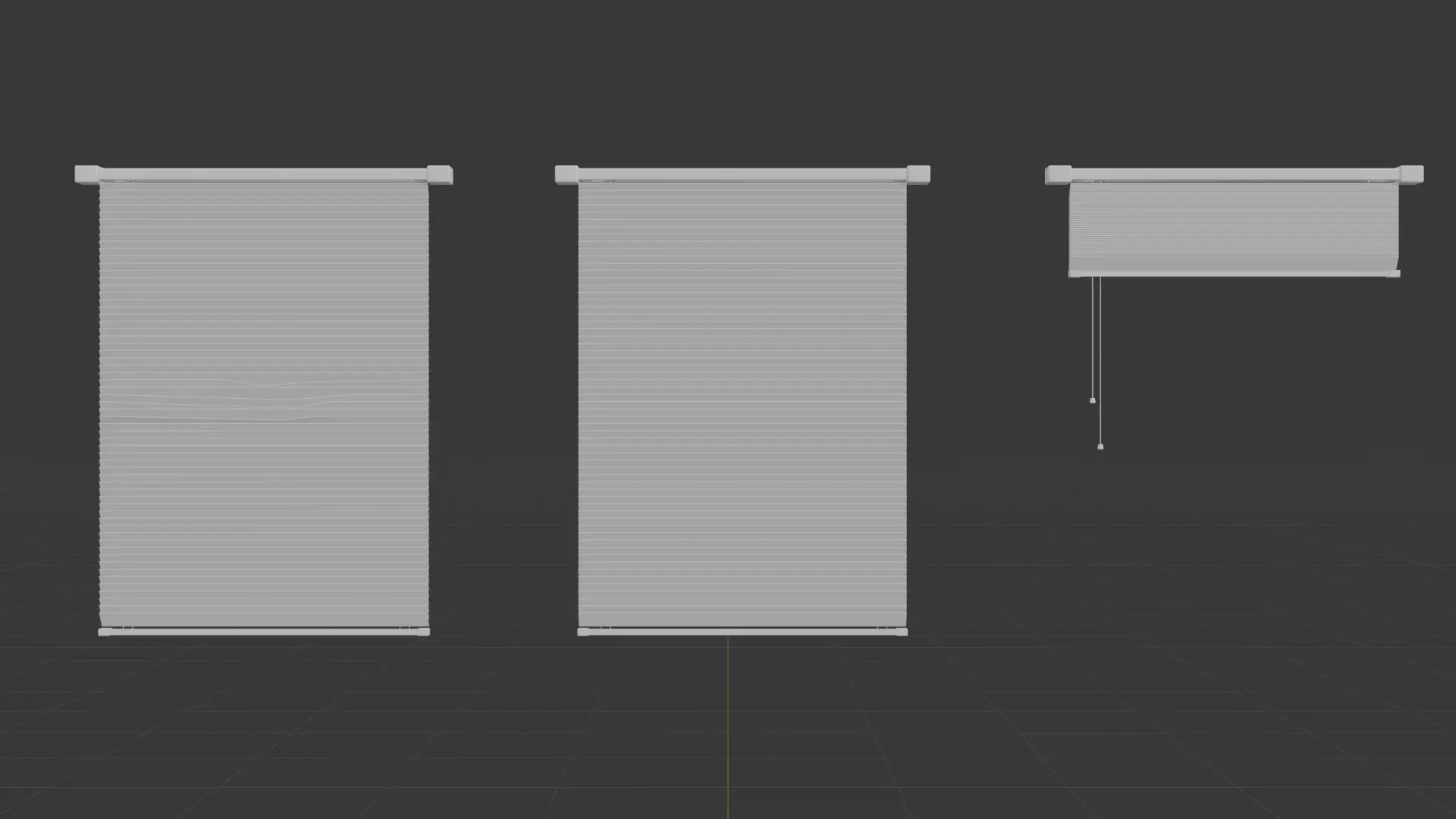 Window Blinds 3D model_0
