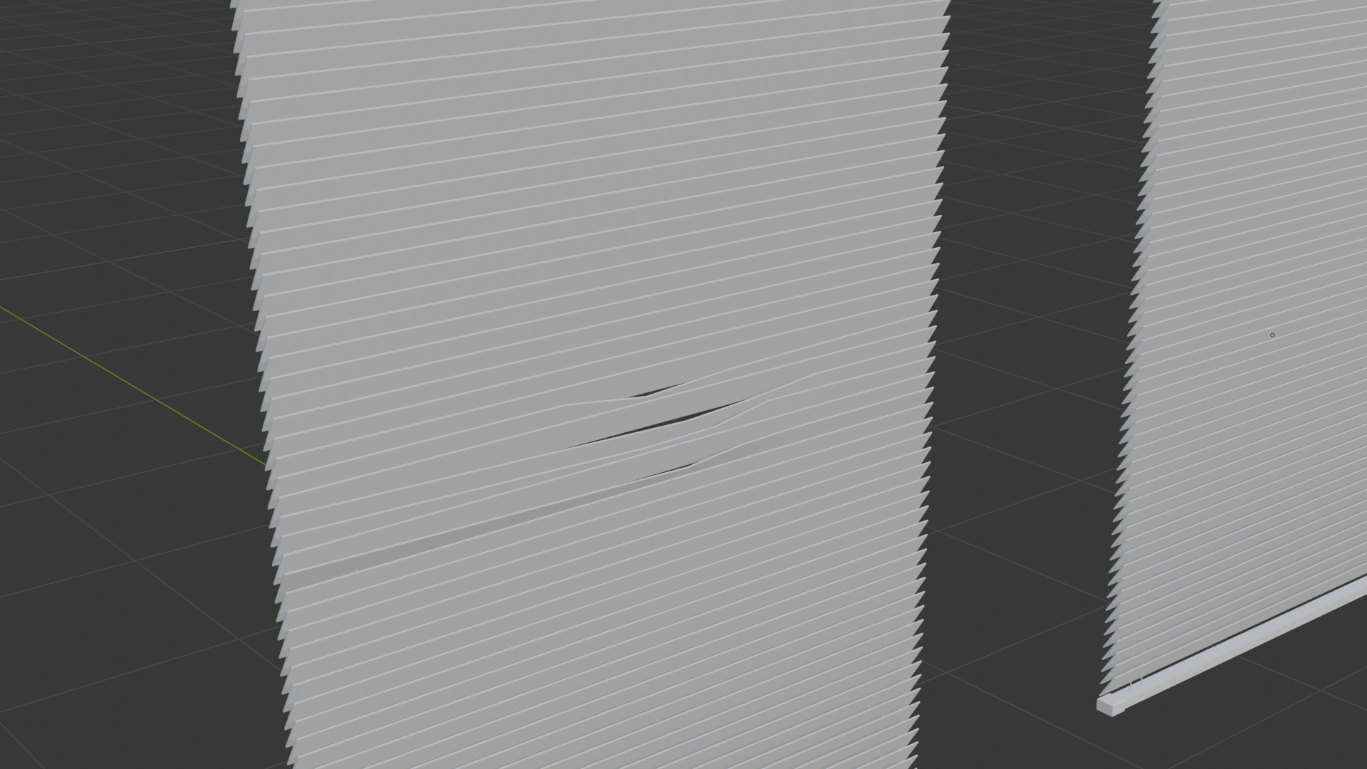 Window Blinds 3D model_2