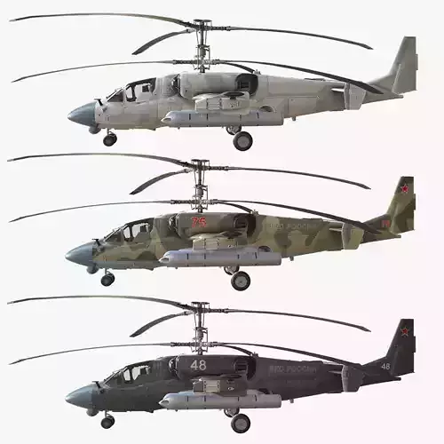 Alligator Ka-52 Collection 