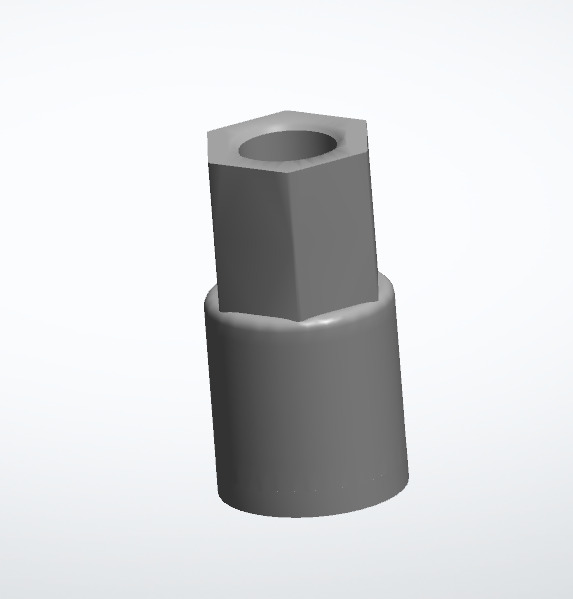 Dental Crown - Teeth upper and lower Low-poly 3D model_7