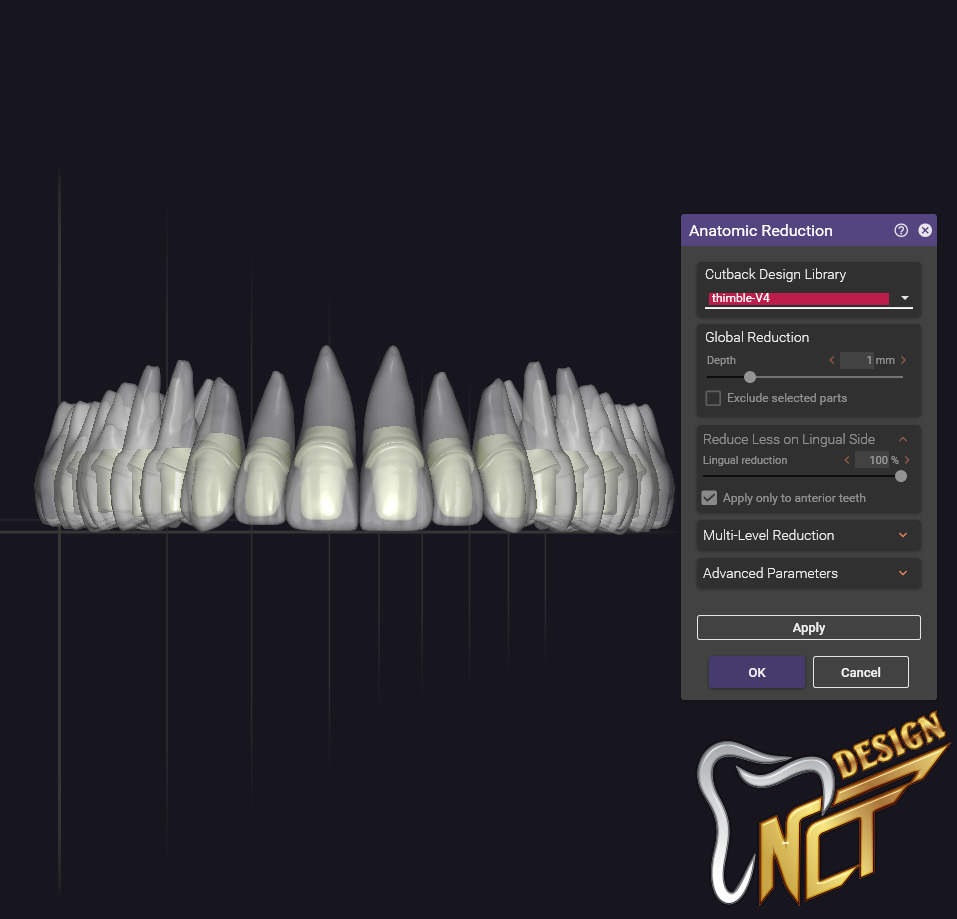NCT Library Design 1 Low-poly 3D model_9