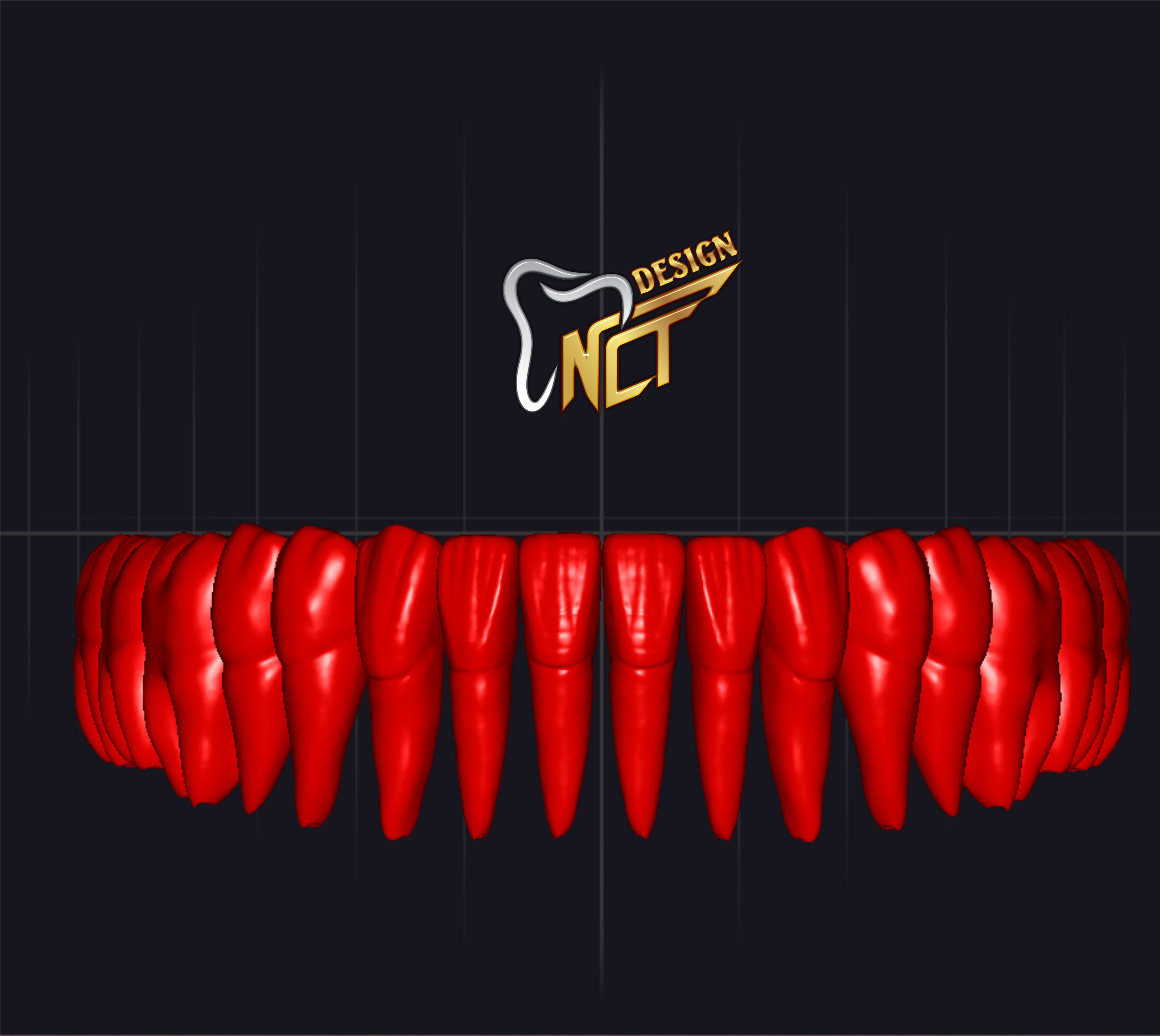 NCT Library Design 1 Low-poly 3D model_3