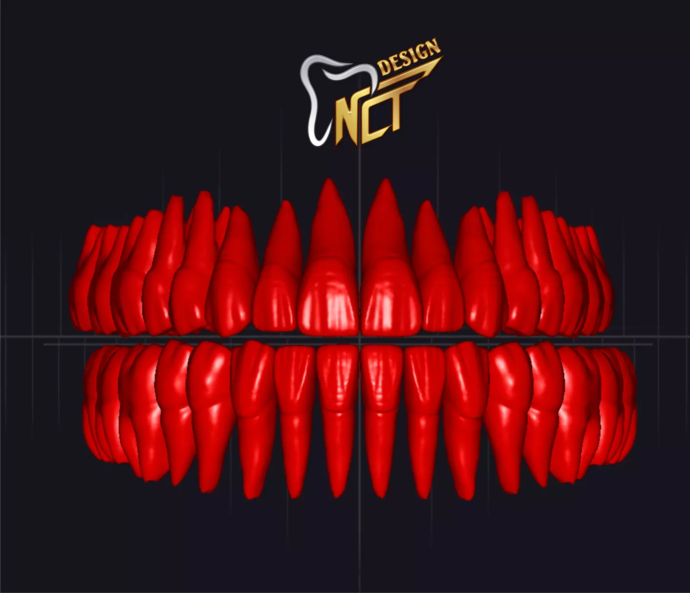 NCT Library Design 1 Low-poly 3D model_0