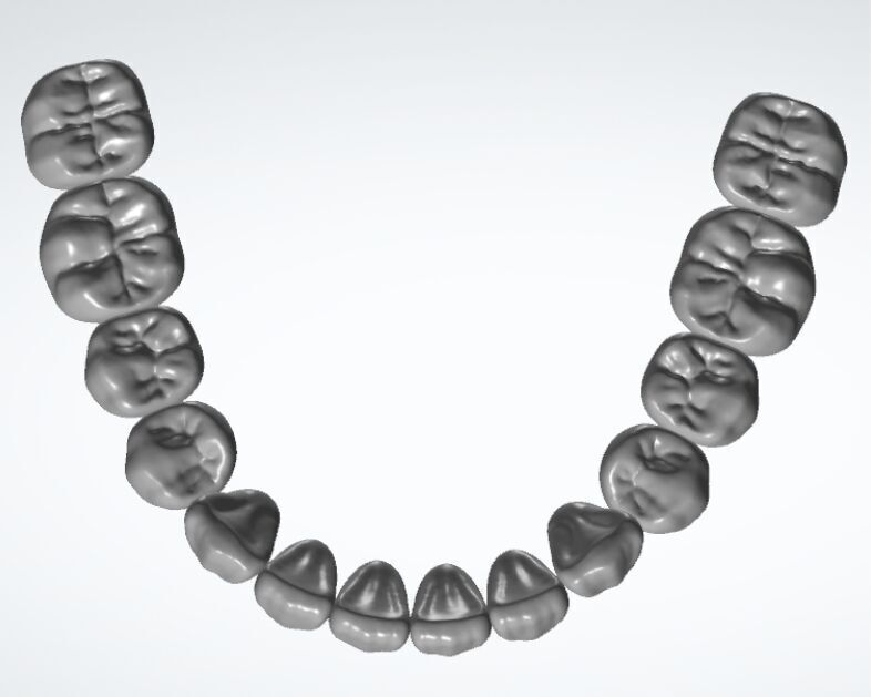 3Shape Library NCT-Design-Ver1 Low-poly 3D model_4