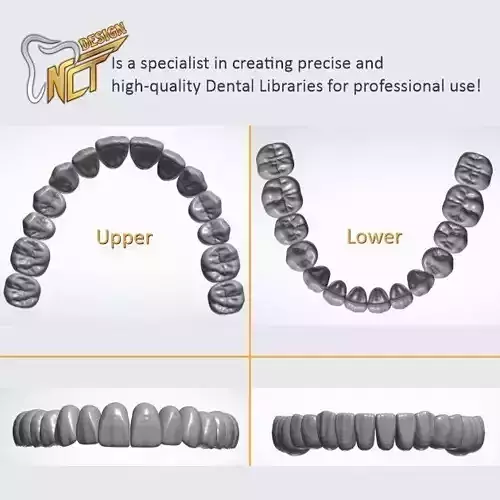 3Shape Library NCT-Design-Ver1