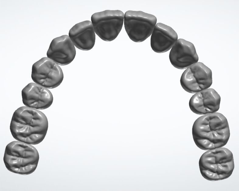 3Shape Library NCT-Design-Ver1 Low-poly 3D model_3