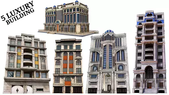 5 luxury building