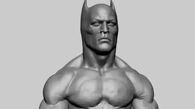 Batman Bust D