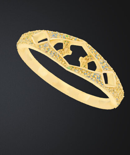 iranian old gold  3D model