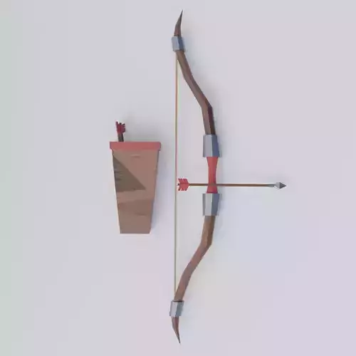 Bow - Low Poly