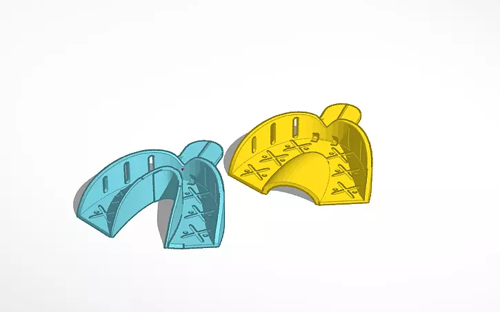 a compilation of essential dental tools Free 3D print model