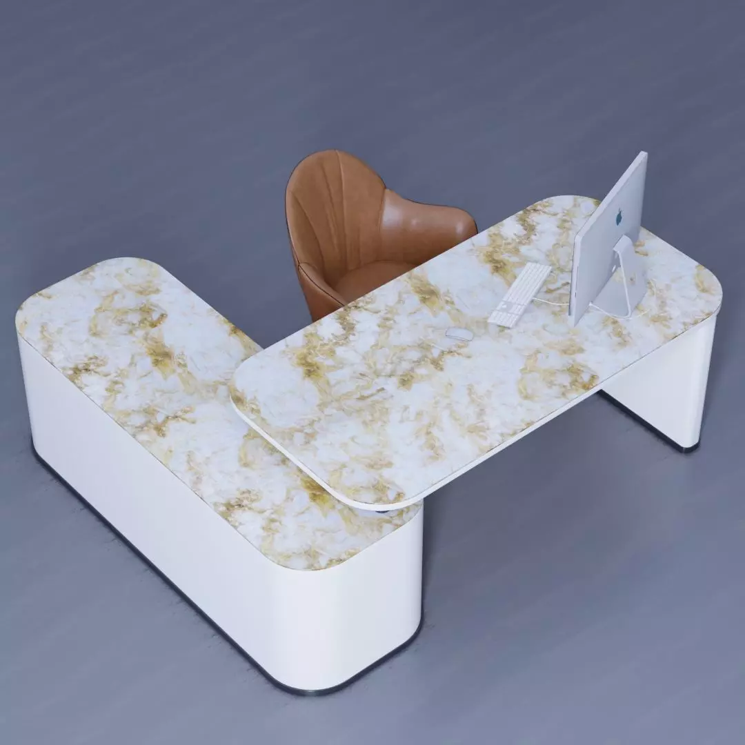 Office Table 9 Low-poly 3D model