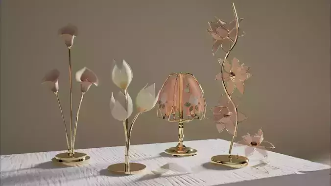 Retro Lamp Pack