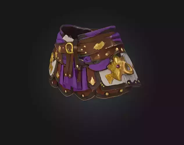 Feathered Embrace Armor  Graceful Protection with Avian Elegance