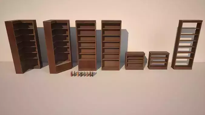 Modular Bookcases