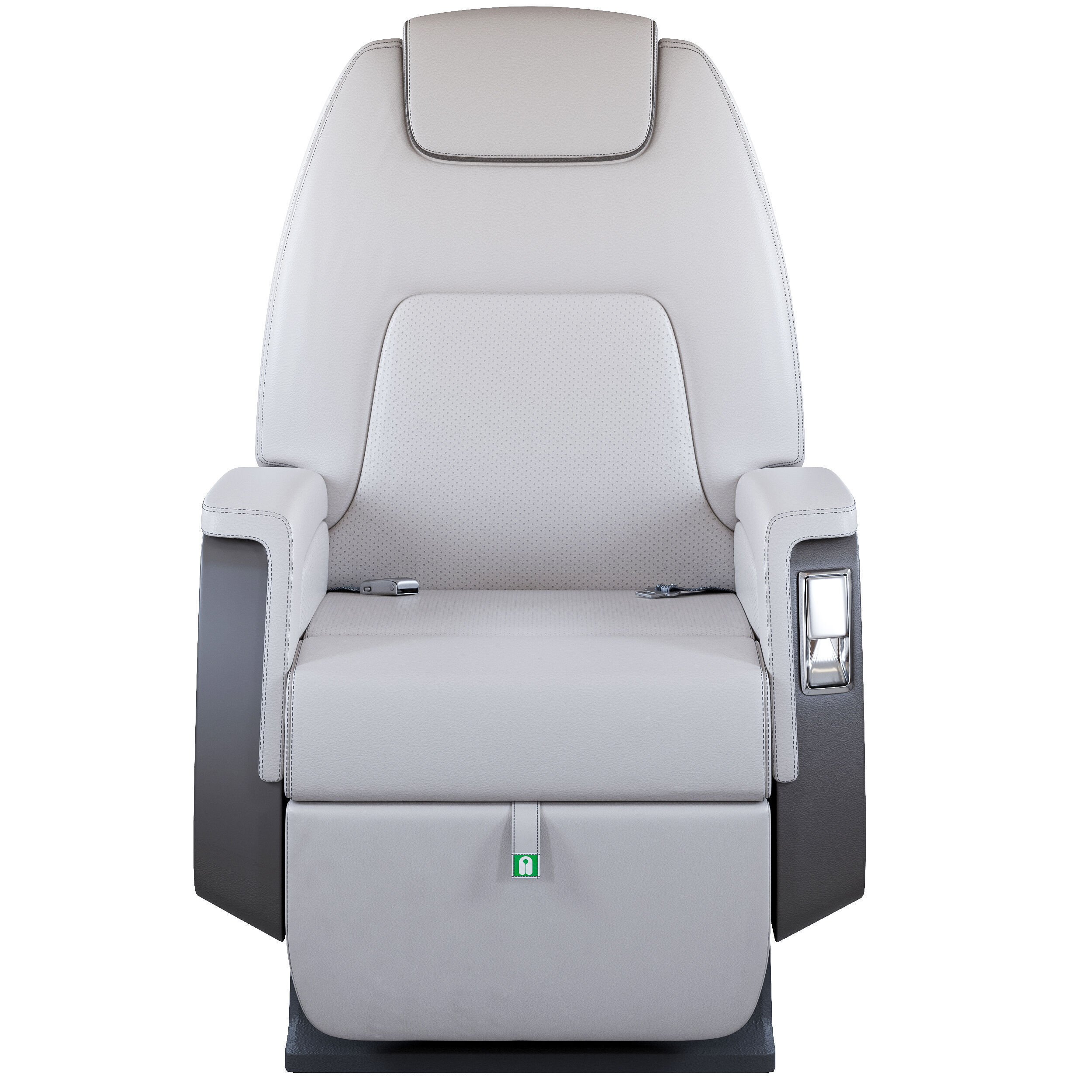 Jet seat 3D model  3D model_2