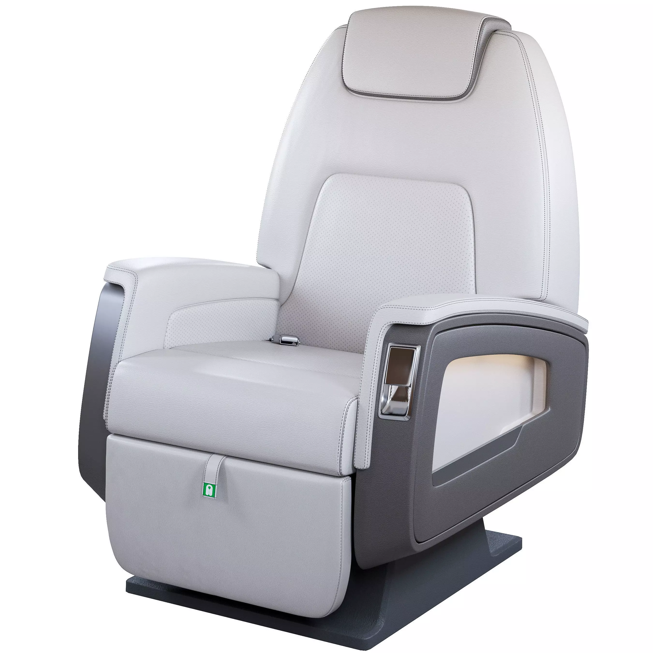 Jet seat 3D model  3D model_0