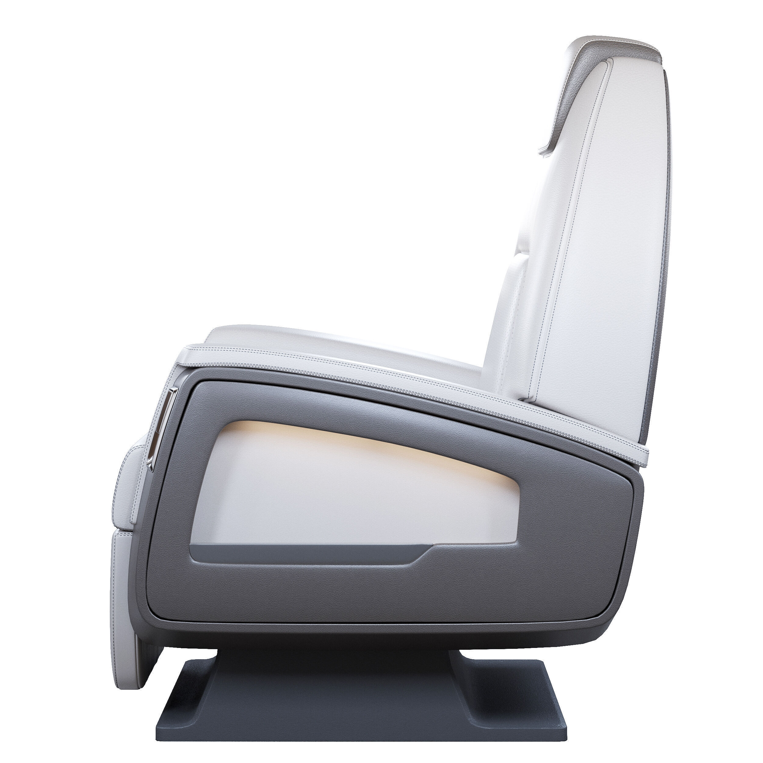Jet seat 3D model  3D model_3