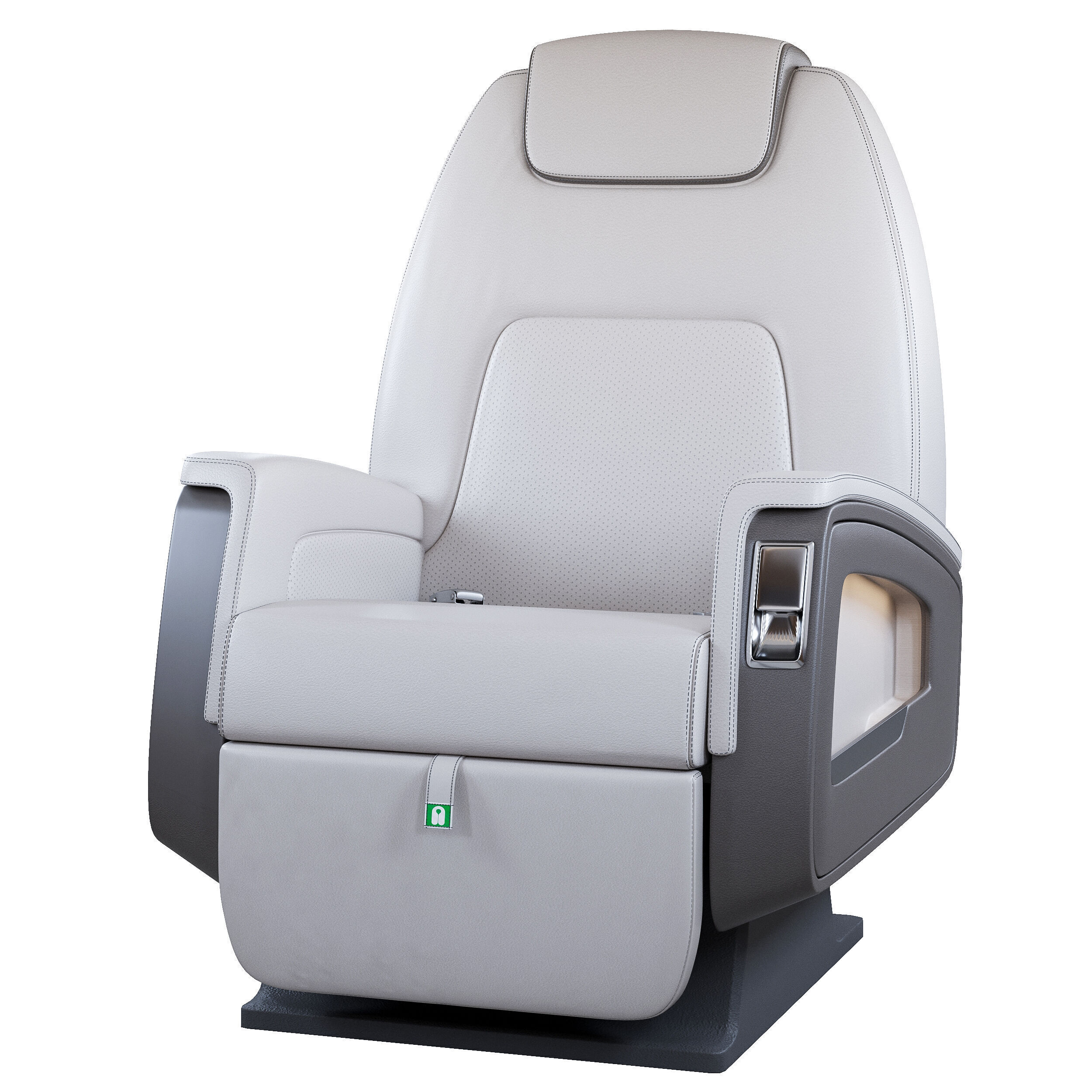 Jet seat 3D model  3D model_6