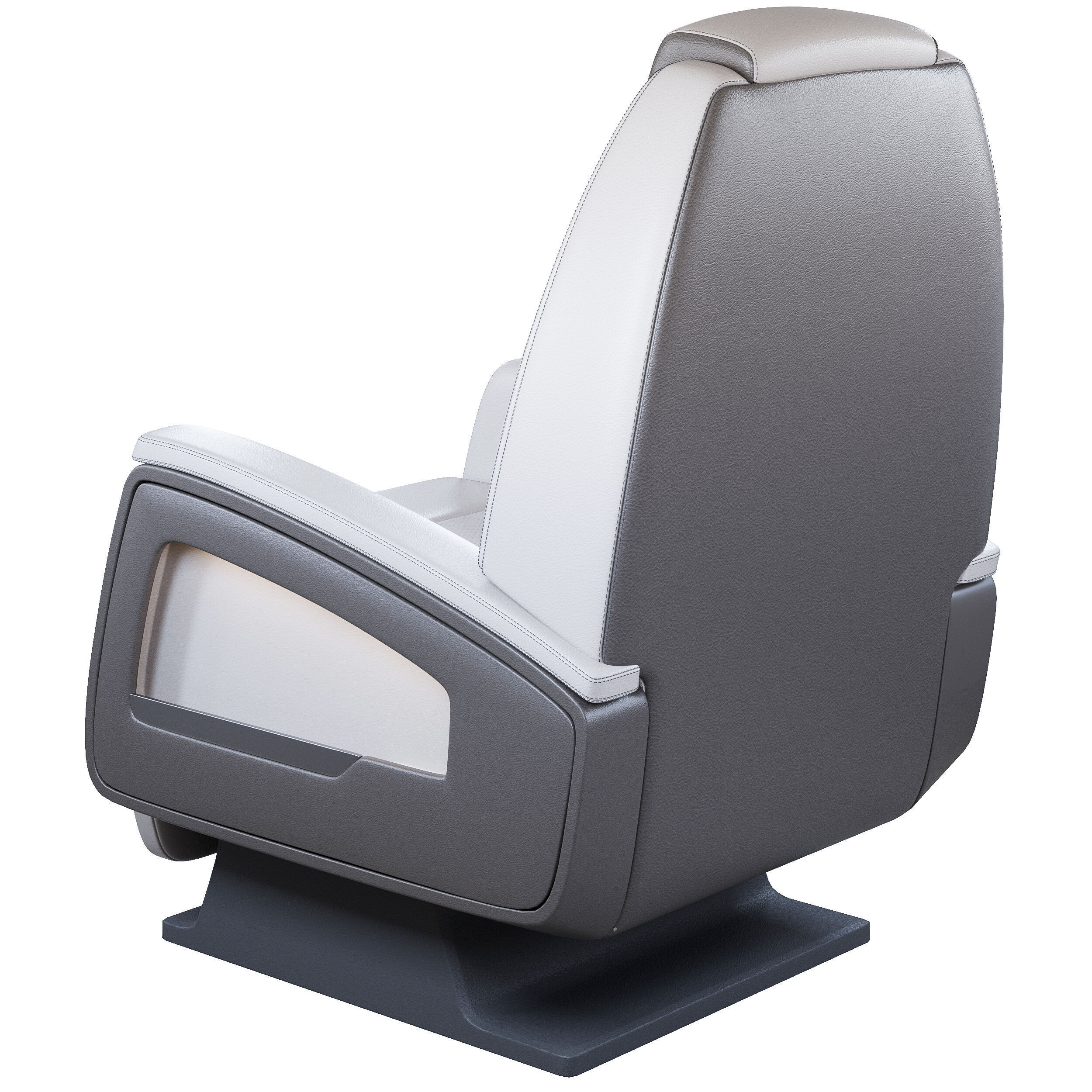 Jet seat 3D model  3D model_5