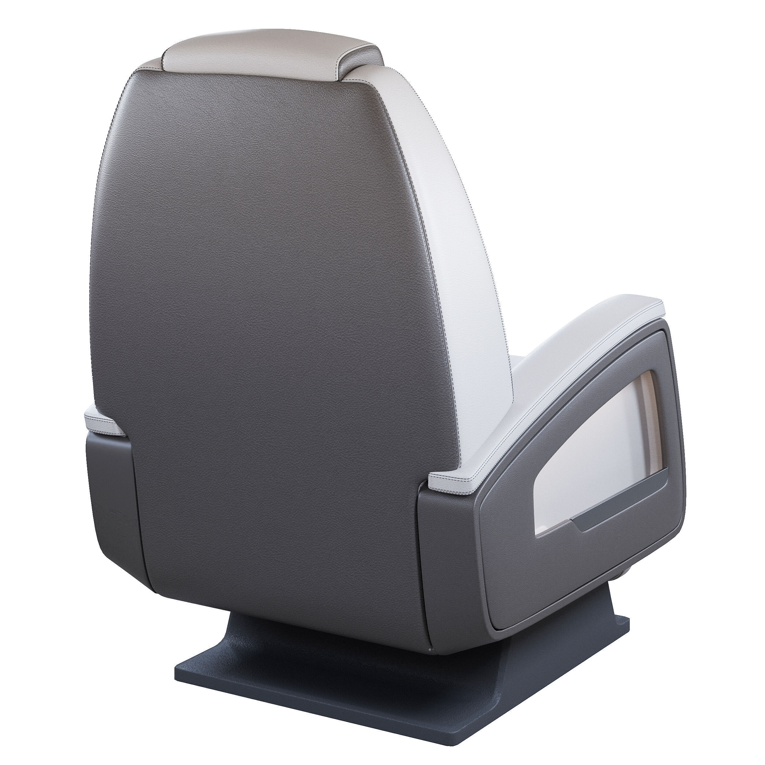 Jet seat 3D model  3D model_4