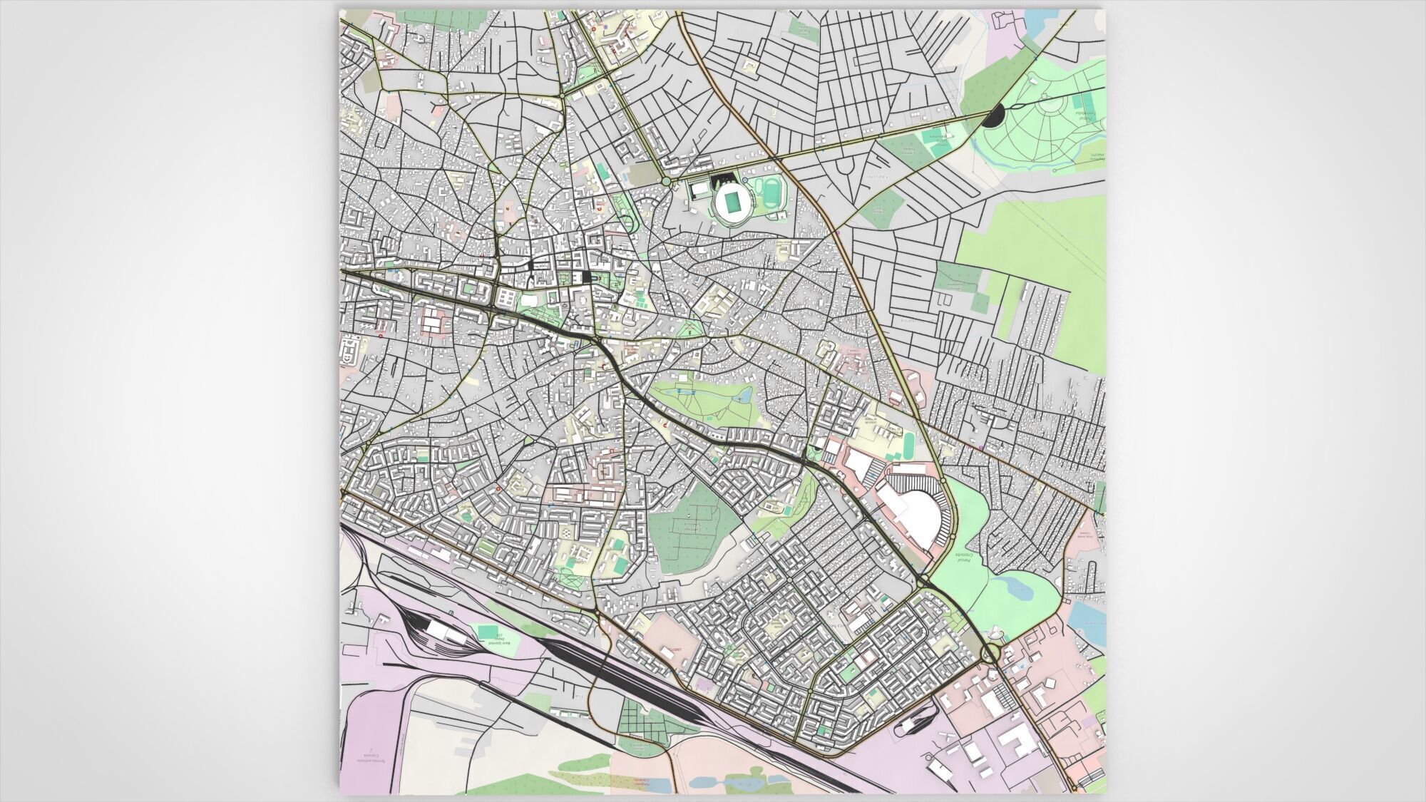 Cityscape Craiova Romania 3D model_20