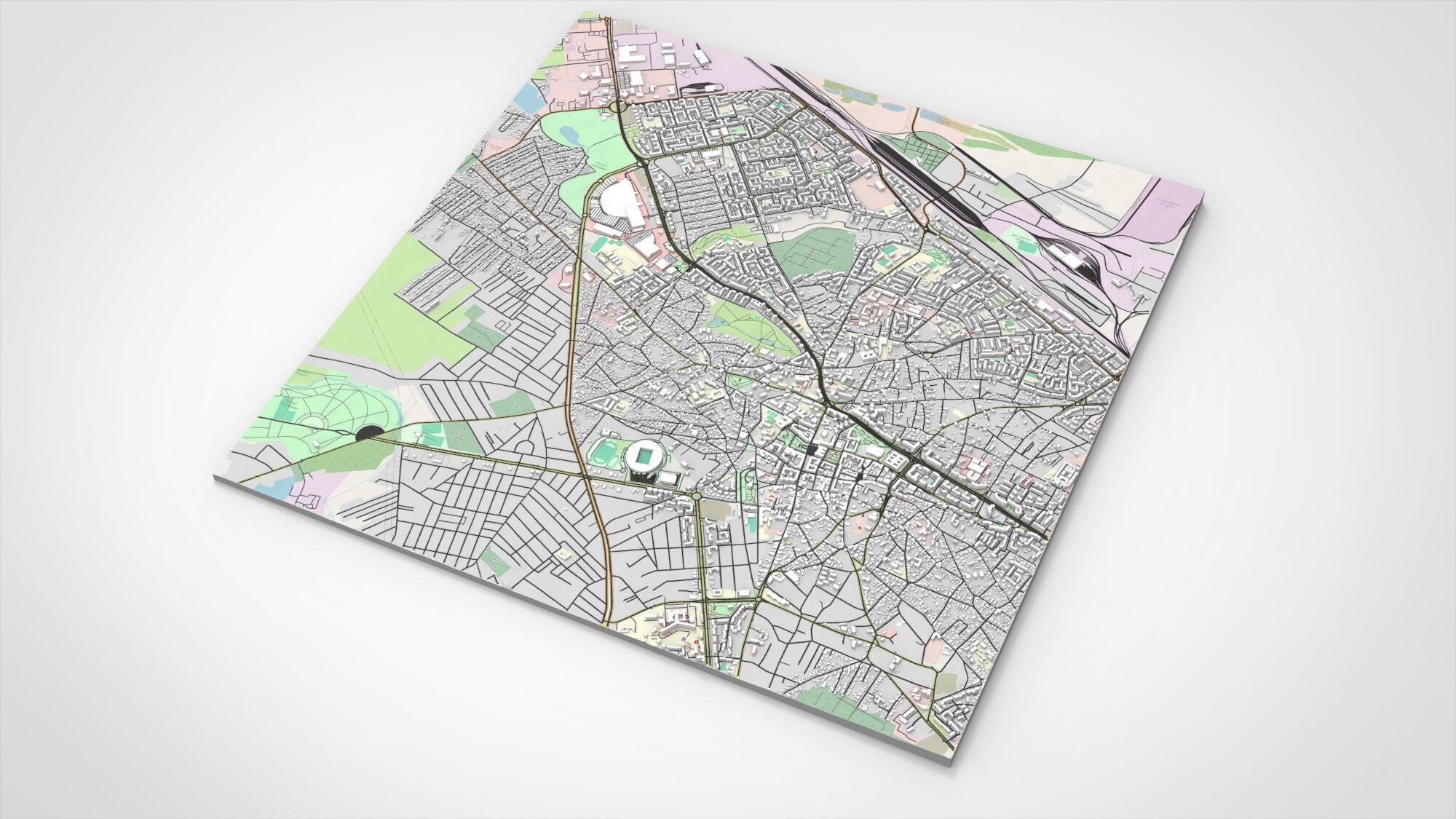 Cityscape Craiova Romania 3D model_21