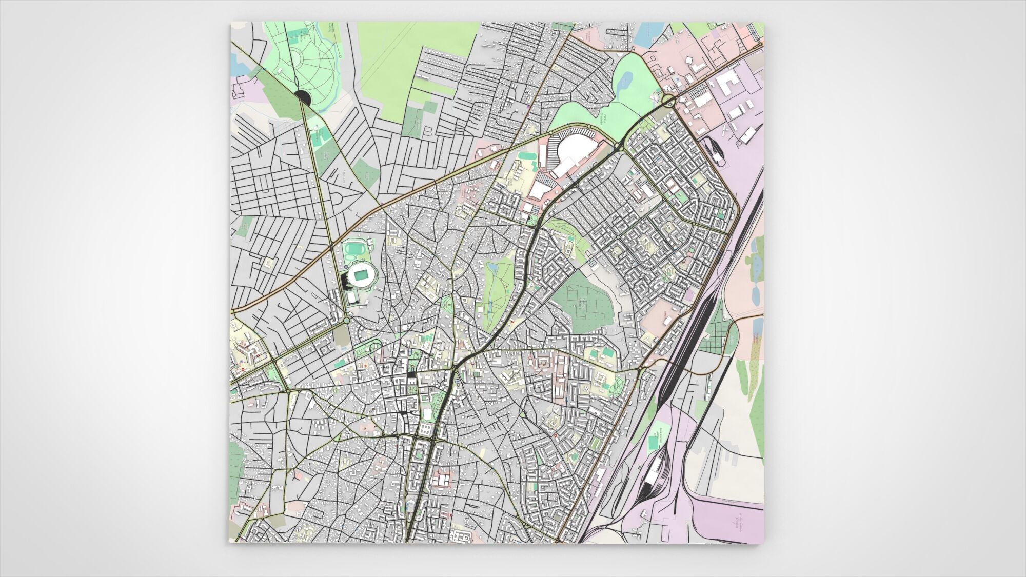 Cityscape Craiova Romania 3D model_18