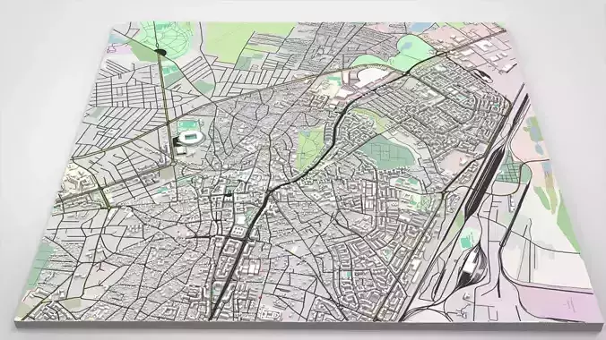 Cityscape Craiova Romania