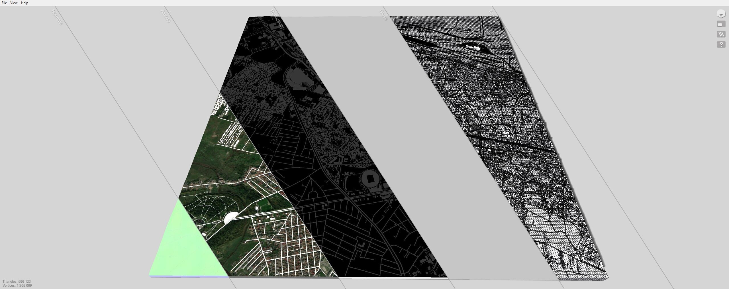 Cityscape Craiova Romania 3D model_24