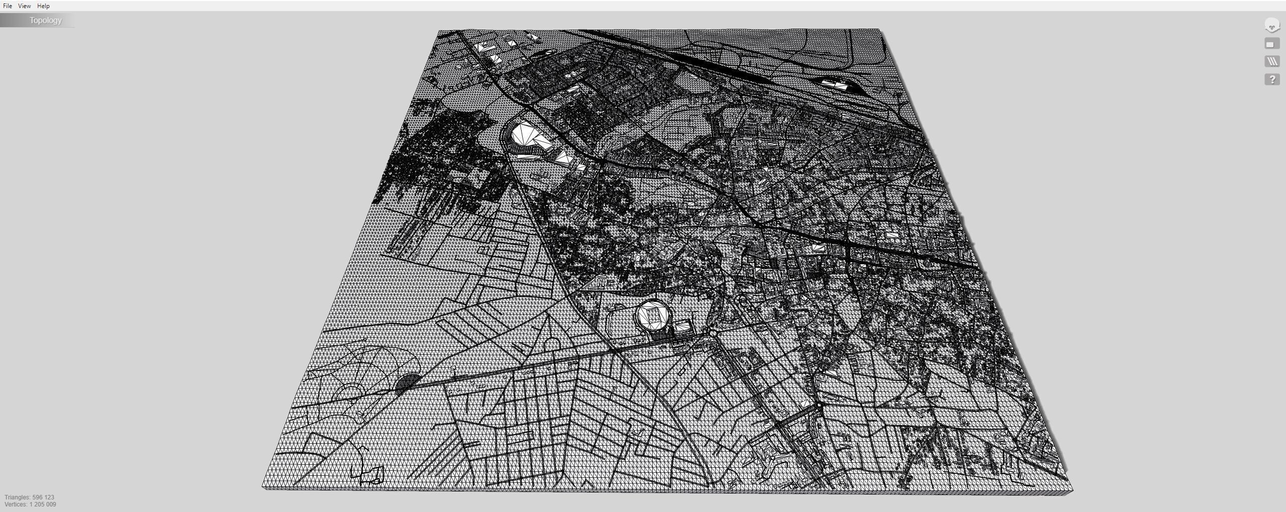 Cityscape Craiova Romania 3D model_25