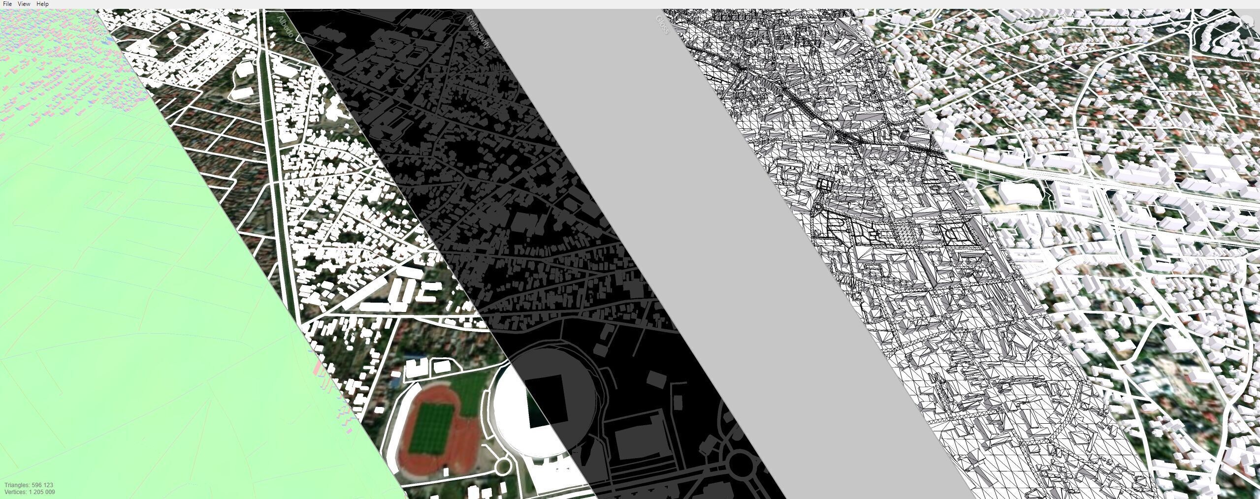 Cityscape Craiova Romania 3D model_22