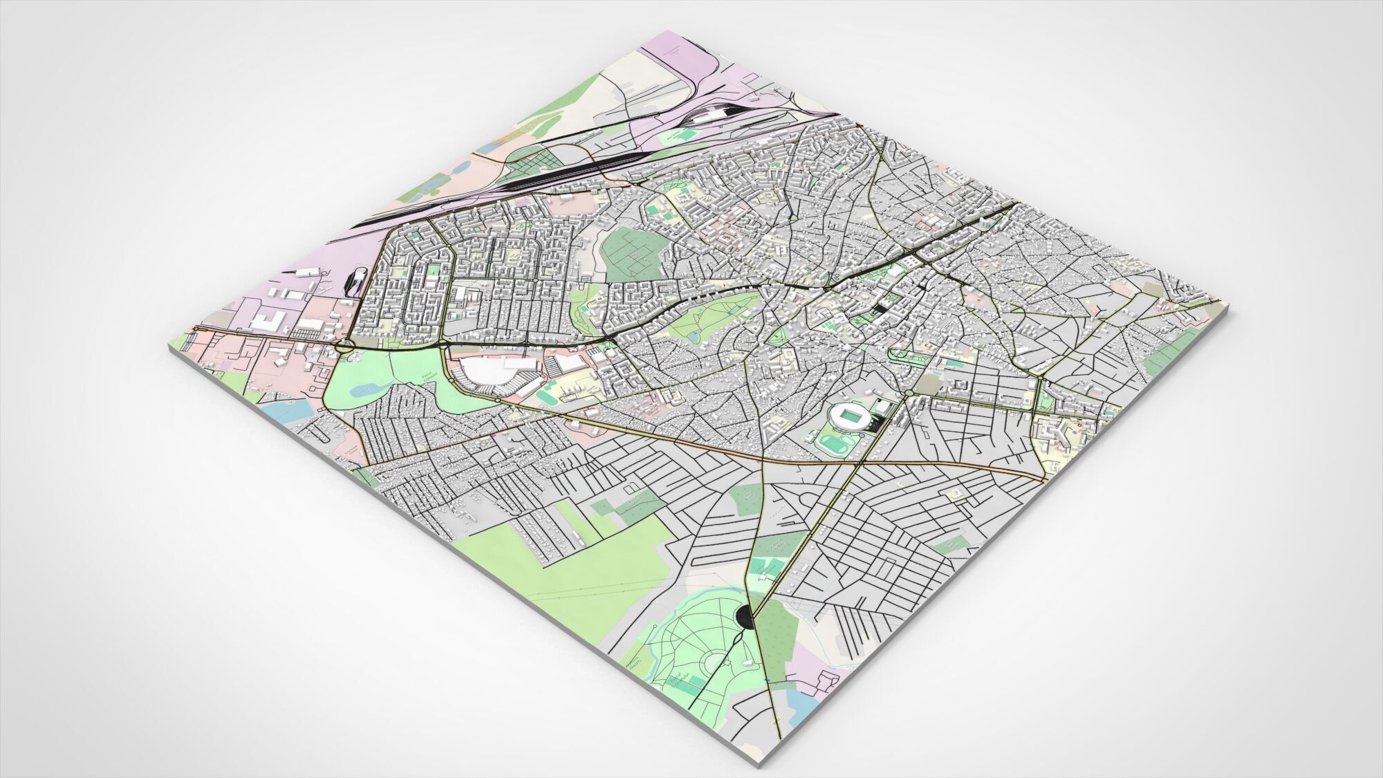 Cityscape Craiova Romania 3D model_17