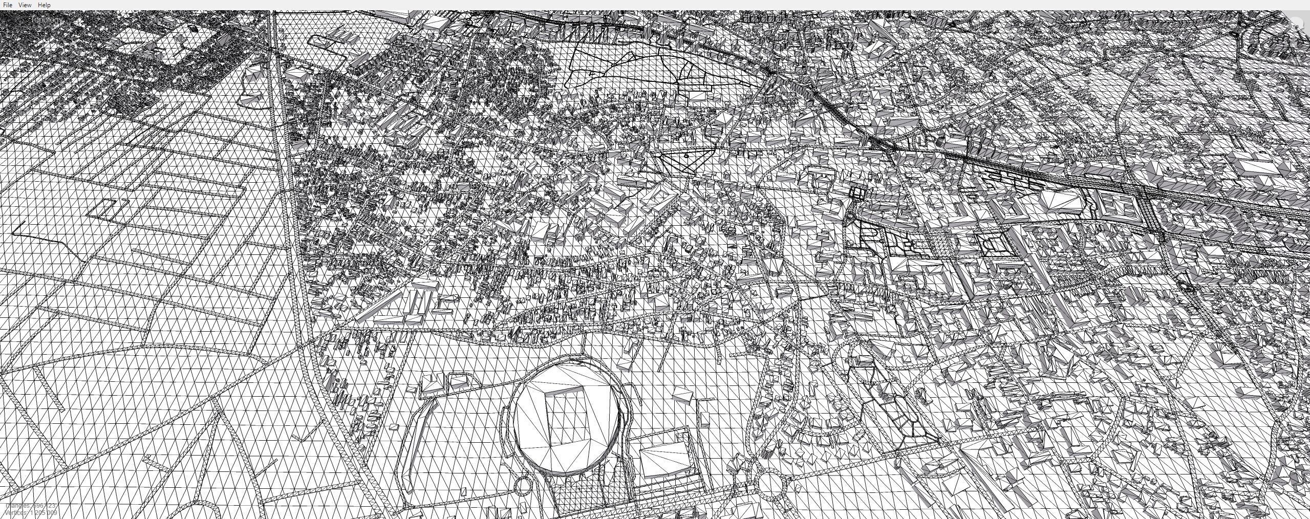 Cityscape Craiova Romania 3D model_23