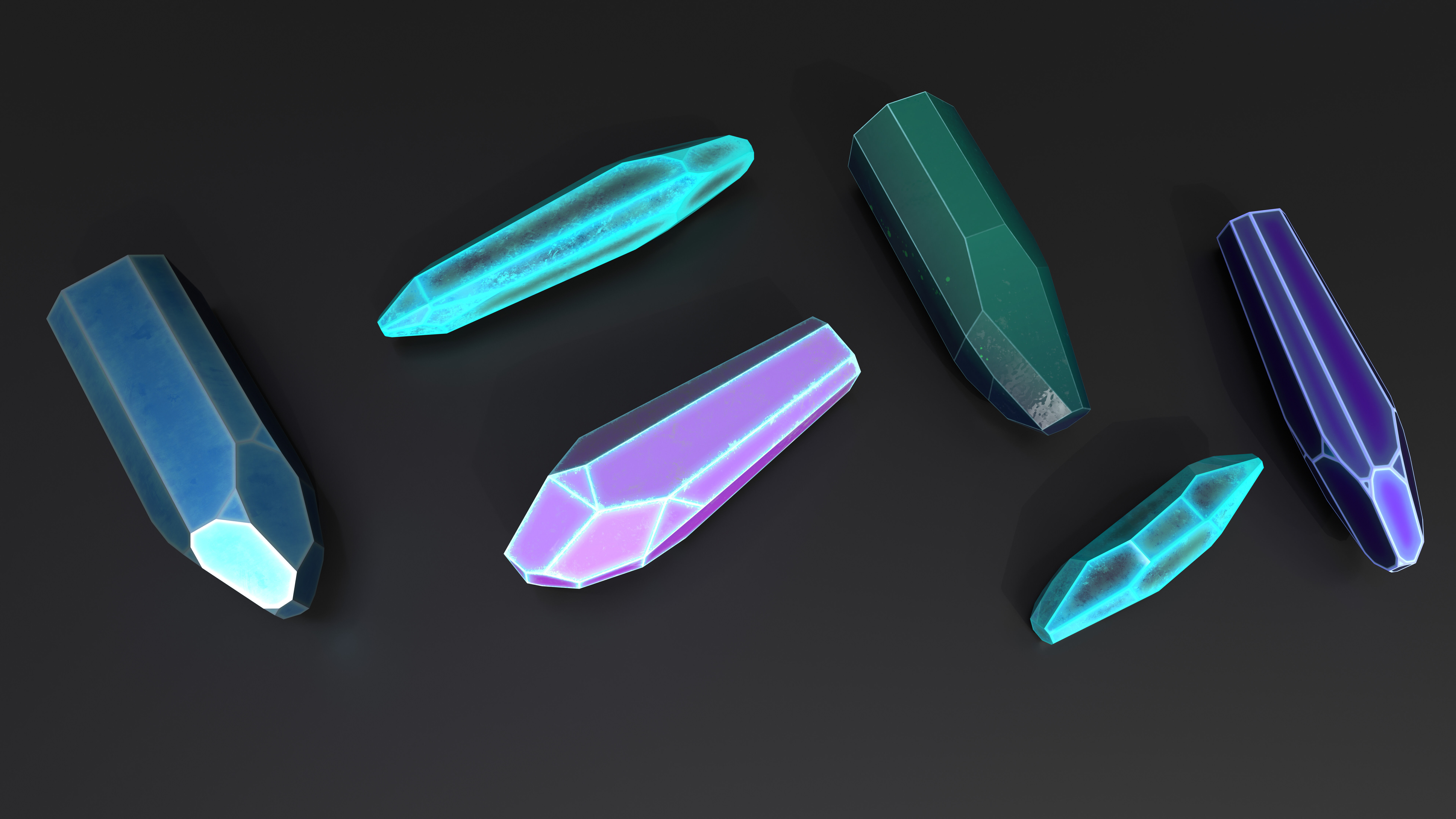 Crystals for 3D Printing Projects 3D print model_7