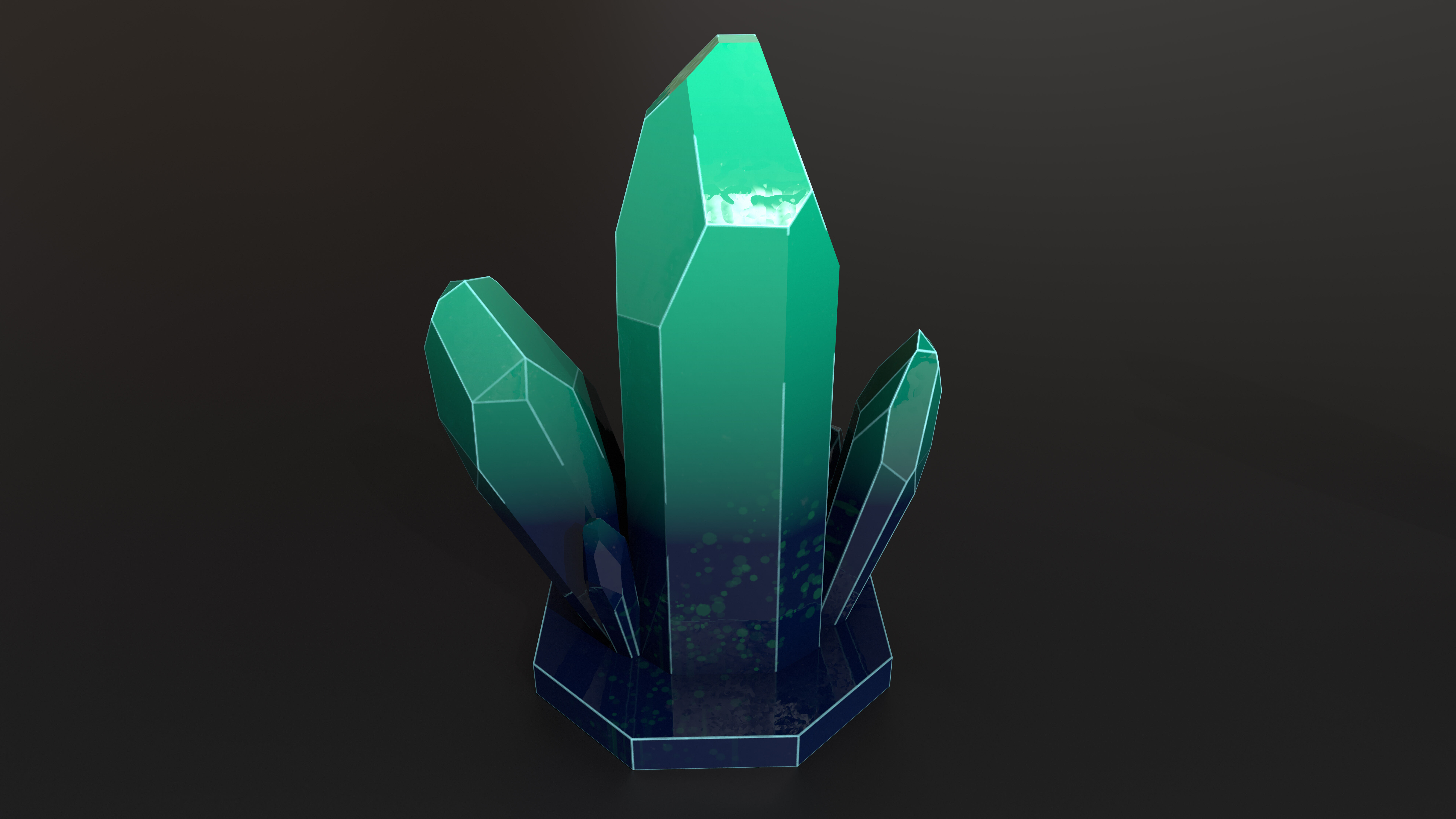 Crystals for 3D Printing Projects 3D print model_4