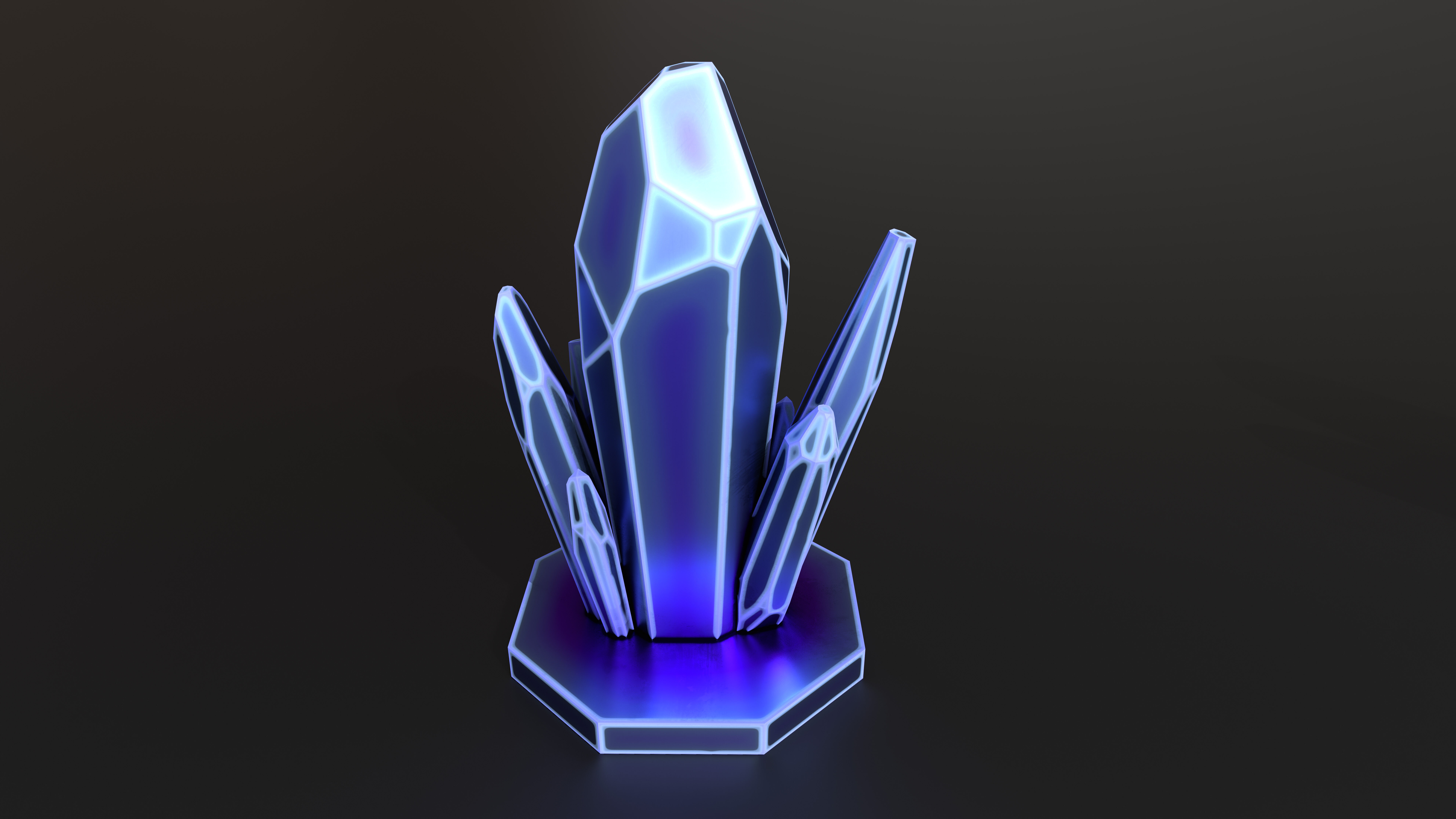 Crystals for 3D Printing Projects 3D print model_8