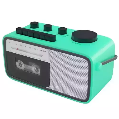 audio cast radio player
