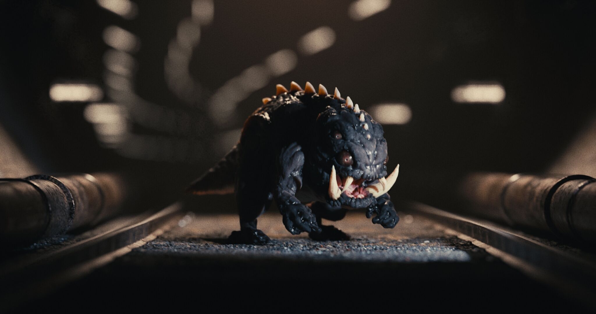 Lizard Demon Blender 3D model_11